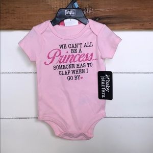 Baby Girl onesie set.